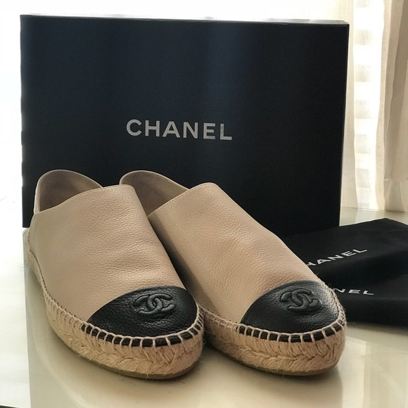 chanel espadrilles 41